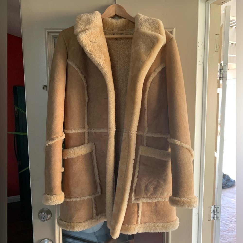 Shearling Coat